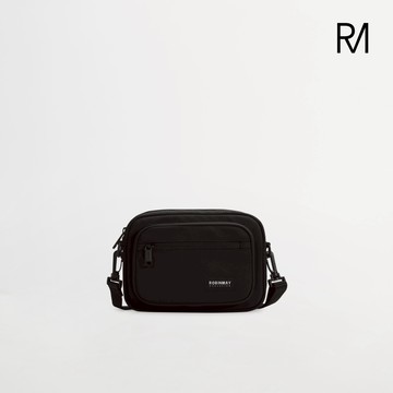 【ROBINMAY】羅德斜背包(黑色)