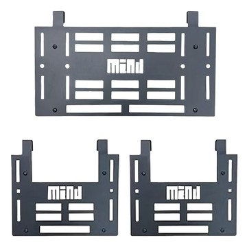 MIND正面摺疊桌 鐵製 產地中國  1.55kg  20cm  黑色
