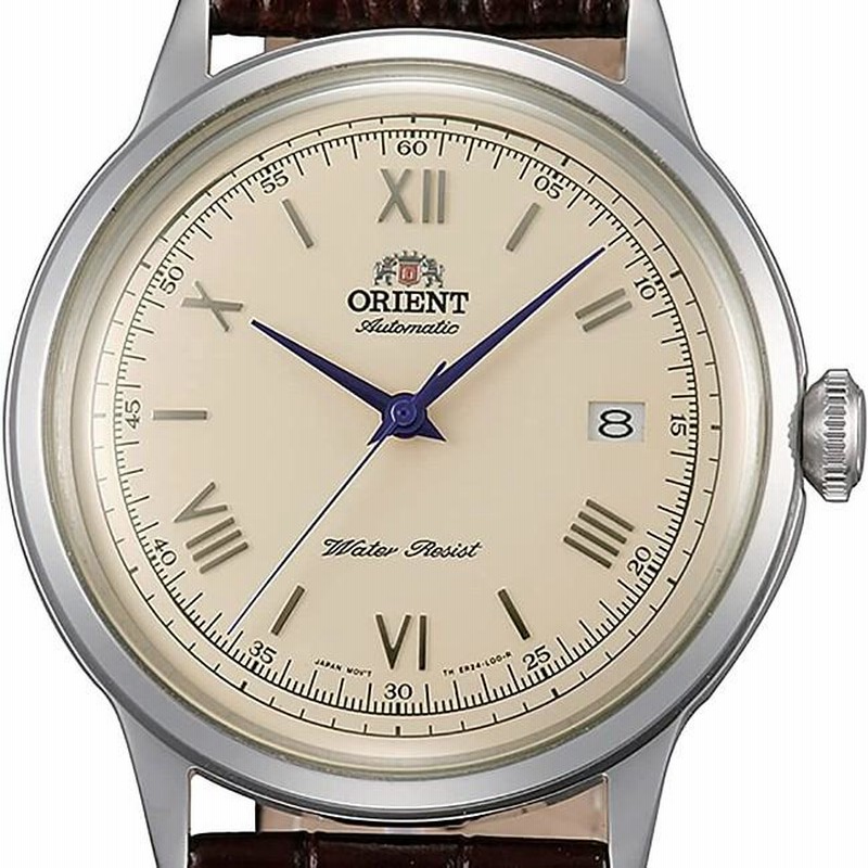 オリエント バンビーノ メンズ腕時計 自動巻 オリエント バンビーノ