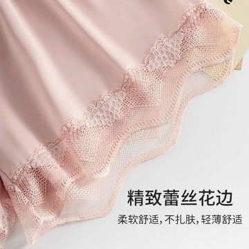 8473 人次收藏紀錄🎁安全褲防走光冰絲女夏季薄款蕾絲寬鬆居家jk打底褲保險短褲可外穿P3NQ
