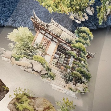 1041庭苑笙歌Antique Garden Ballad