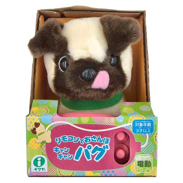 IWAYA 線控  1個  巴哥犬  13.5cm