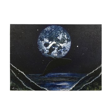 海裡魚200pcs木質拼圖_鯨魚海灣 Bay Of Whale