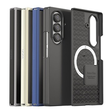 Araree 三星 Galaxy Z Fold 7 磁吸式保護殼(Aeroflex M)藍