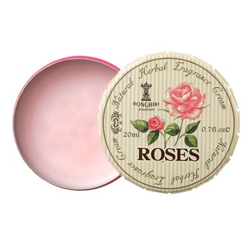 朗奇林 RonghiRi 精油膏 20ml - 天然玫瑰精油 深層滋潤 舒緩放鬆  1件