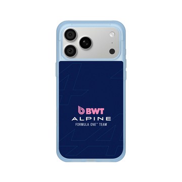 iPhone 18 Pro Max SolidX 晴空藍 - Alpine - 2025 BWT Alpine Formula One Team Logo