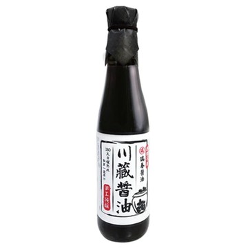 [家速配]瑞春川藏黑豆醬油420ml