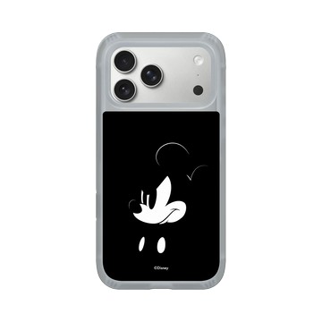 iPhone 17 Pro Max AirX 流變灰 - 迪士尼-米奇 Mickey - 米奇黑設計