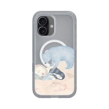 iPhone 17 AirX 流變灰 - 欣蒂小姐 Miss Cyndi - 夢裡的熊