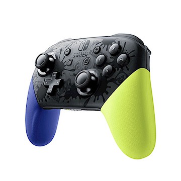 Switch 任天堂 Pro 手把 斯普拉遁 3 特仕款 控制器 (台灣公司貨)