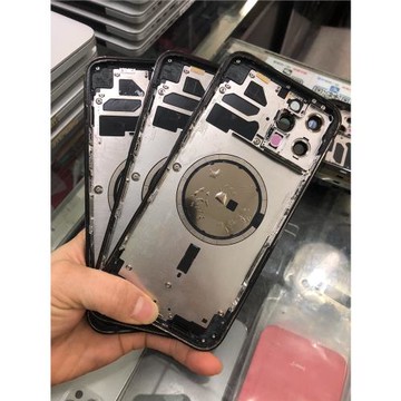 適用于蘋果11后蓋總成原裝12promax拆機iPhone13mini后殼中框外殼