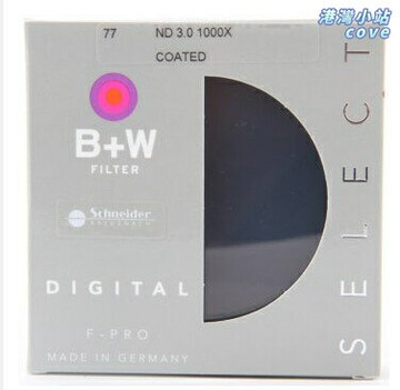 【專業減光1000X】B+W減光鏡 ND3.0 中灰密度鏡 濾鏡 攝影濾鏡 減光鏡片 77mm 82mm 110E 正品適配 風光攝影長曝光必備