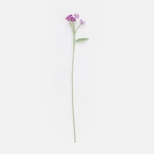 奧可利鉤針毛線花插勿忘草45cm 紫