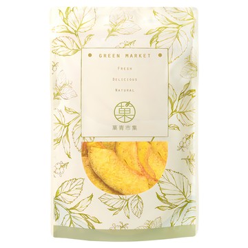 GreenMarket 菓青市集 南瓜脆片 台灣在地南瓜製成 口感酥脆 獨立包裝  1包  150g