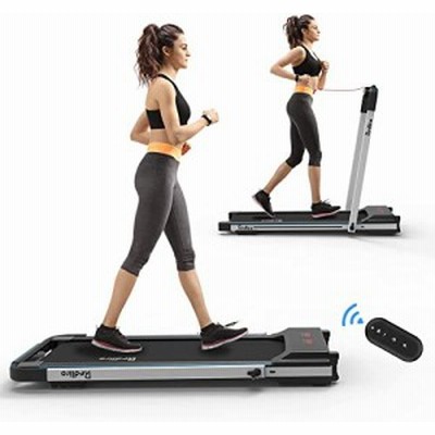 【送料無料】REDLIRO ランニングマシン ルームランナー 家庭用 電動 静音 ウォーキングマシン 折りたたみ トレッドミル ダイエット 健康