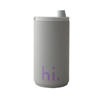 350ml 直飲保溫杯 – 灰