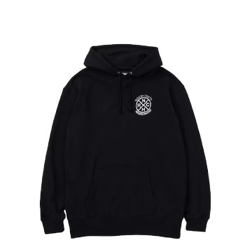 NEIGHBORHOOD ROUGH CRAFTS SWEAT PARKA HOODIE BLACK