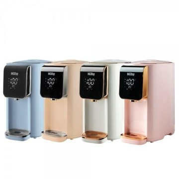 Nuby 智能七段溫控調乳器(NB-W02)(焦糖奶/寶貝藍/奶油白/優雅粉)