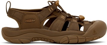 KEEN 棕色 Newport H2 凉鞋