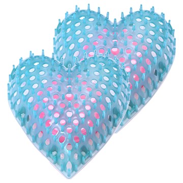 Rola 柔拉 愛心小便斗除臭錠 古靜桃 清潔除臭芳香  40g  2個