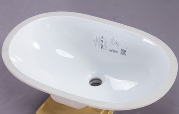 【麗室衛浴】德國Villeroy & Boch Evana 下崁盆 41626001 41625001