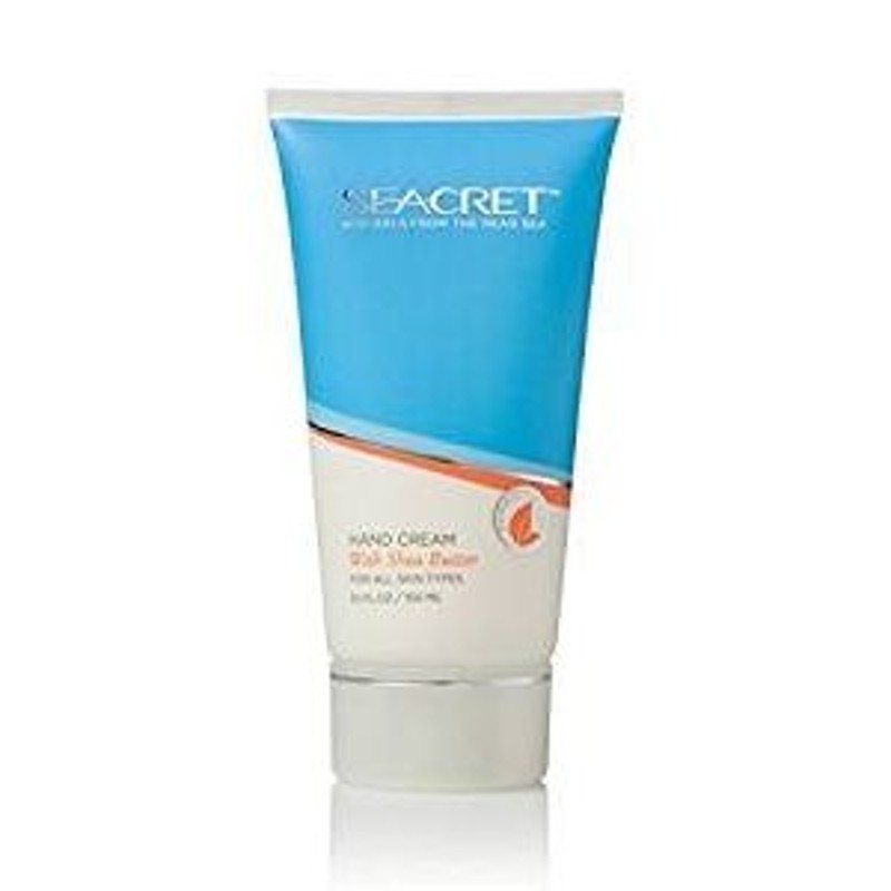 シークレット SEACRET ハンド クリーム /シアバター入り (オールスキンタイプ) 150ml 消費期限：2021年06月 通販  LINEポイント最大0.5%GET LINEショッピング