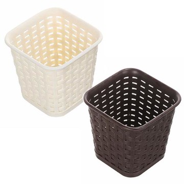 KEYWAY 藤藝小方籃KGB-010(0.65L)【愛買】