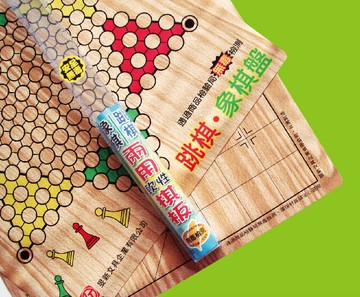 雷鳥  兩用軟性棋板(象、跳棋) 軟質棋盤/ 片 LT-233【APP滿額下單4%點數(單一帳號最高1500點)】5/31止