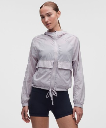 Hood-Lite Relaxed-Fit Jacket Size XS