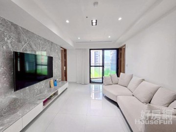 公園第一排距離市中心只差一首歌的時間｜京城馥之森｜高雄市三民區德旺街