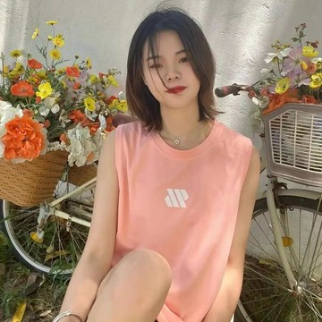 臺灣出貨 男女同款無袖短袖夏季速幹背心11色情侶裝百搭運動休閒款瑜伽服女瑜伽服背心運動上衣