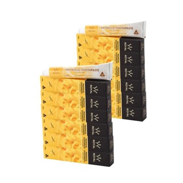 【澳洲 Natures Care】皇家蜂膠牙膏(12入組  120g/條)