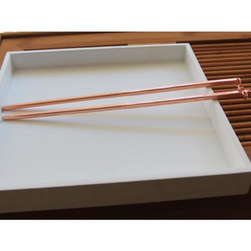 純手工 純銅紫銅筷子 銅筷 黃銅筷子純銅筷子