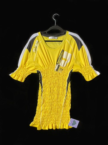 REGETHER 古著改製 長版版鬆緊足球球衣 07