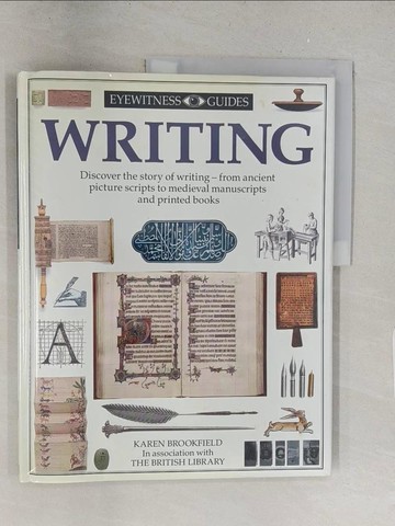 【書寶二手書T1／收藏_Y2N】Writing_Eyewitness Guides