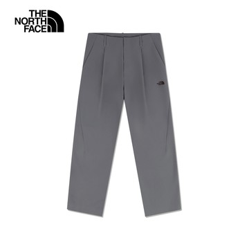 UE男款灰色DWR防潑水休閒長褲｜8E680UZ