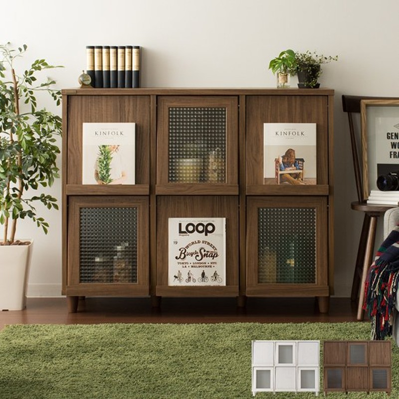 リビング 収納 収納棚 キャビネット サイドボード おしゃれ ラック 収納 棚 木製 ディスプレイラック 本棚 シェルフ リビングボード 北欧 モダン 収納家具 通販 Lineポイント最大0 5 Get Lineショッピング
