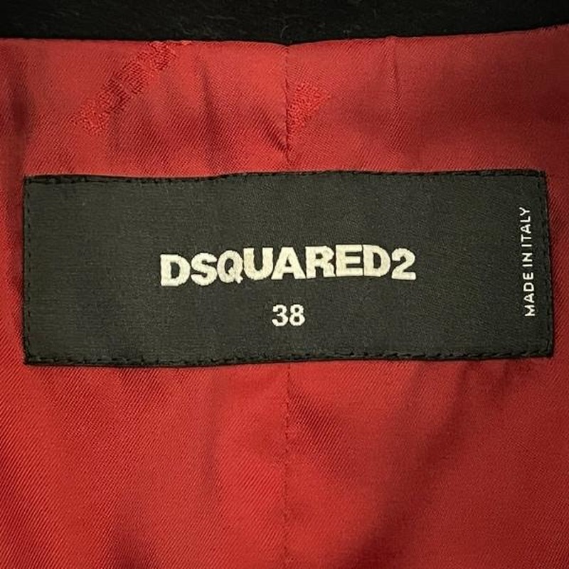 ディースクエアード DSQUARED2 コート サイズ38 S レディース 美品 