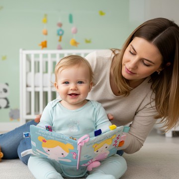 【OceanBaby】小小發現家啟蒙布書