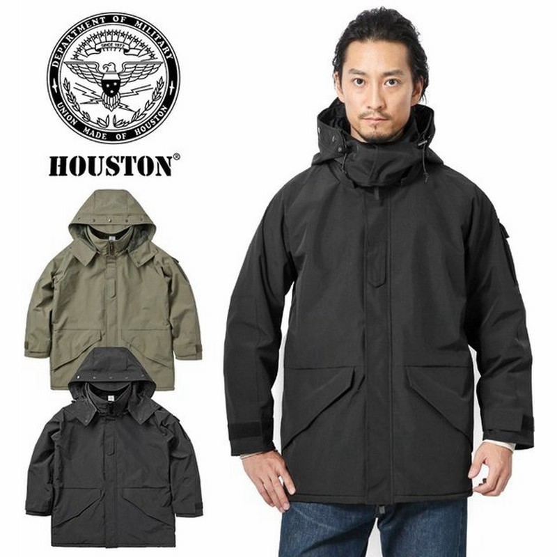 Houston ヒューストン デタッチャブルフード Ecwcsパーカー メンズ エクワックス マウンテンパーカー アウトドア ミリタリージャケット ブランド T 通販 Lineポイント最大0 5 Get Lineショッピング