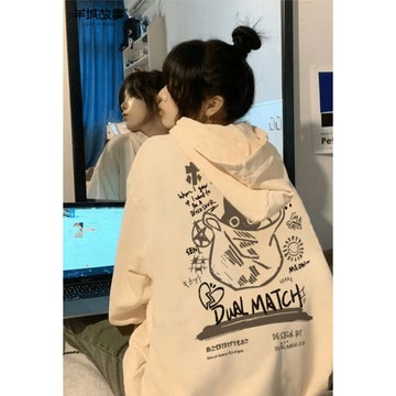 【羊城故事】 帽t 重磅帽t 韓國帽t 長袖帽t 衛衣 寬鬆衛衣 情侶衛衣 大學t長袖 純棉帽t 美式帽t 秋冬上衣