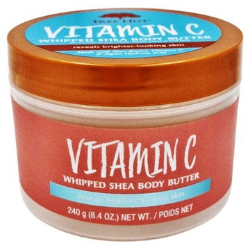 Tree Hut 樹上小屋 維他命C身體潤膚乳霜  240g  滋潤保濕  提亮膚色  1罐