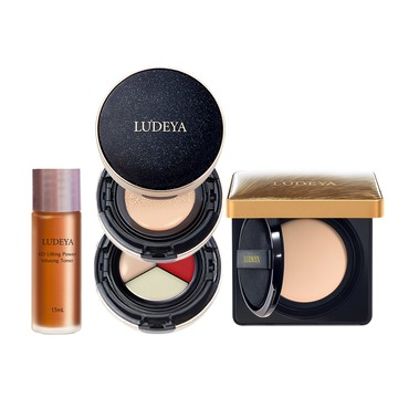 LUDEYA 完美持妝雙星組