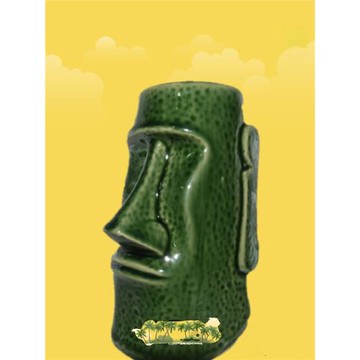 tiki mug酒吧酒杯夏威夷雞尾酒杯酒吧酒具陶瓷杯提基杯tiki杯