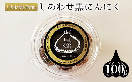 しあわせj-Farm しあわせ黒にんにく 100g