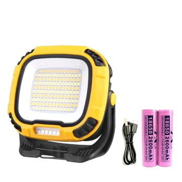 TX Tanox 特林 精密多功能強亮COB工作燈 可吊掛/磁吸/旋轉 Type-C充電 使用2顆18650電池  1個