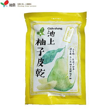 池上鄉農會 池上農會-柚子皮乾(150g)
