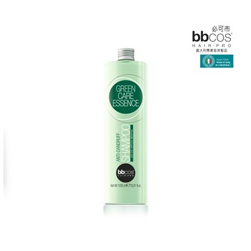 [義大利bbcos必可市]綠效精華頭皮屑淨髮露1000ml