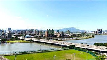 【住商臺北城】士林新天地山河景電梯坡平有裝潢｜台北市士林區大南路