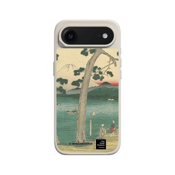 iPhone Air SolidX 貝殼灰 - Van Gogh Museum - 東海道左側的富士山 - 歌川廣重